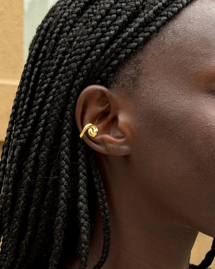 GIO EAR CUFF (GOLD) - JENNY BIRD