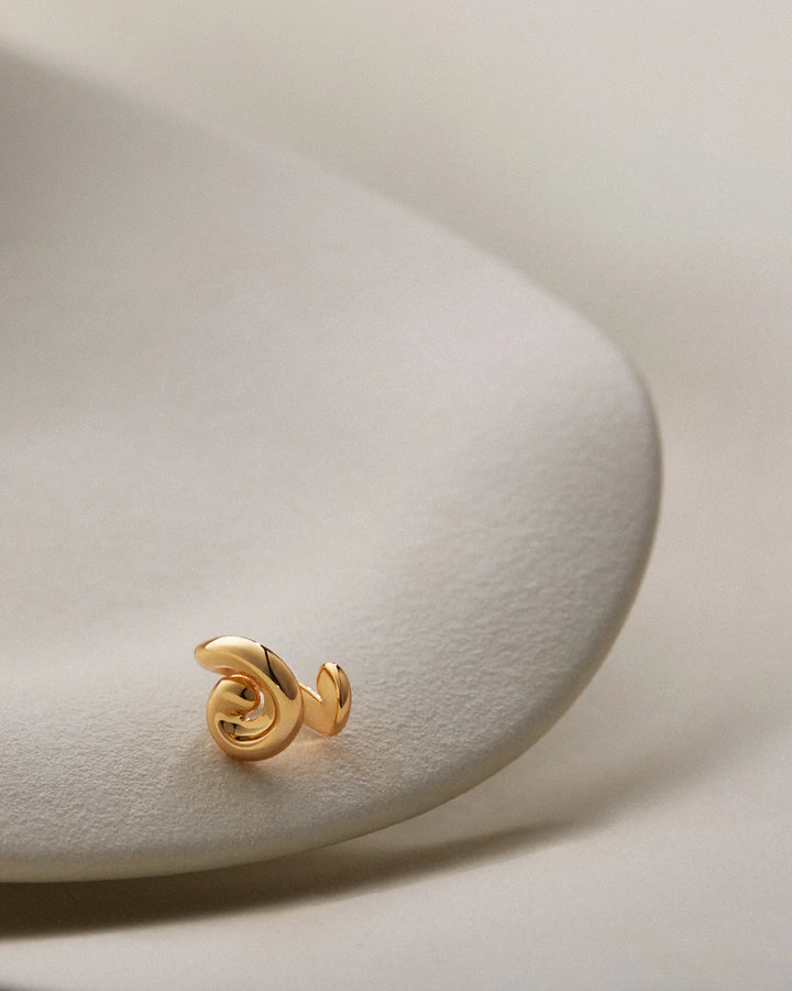 GIO EAR CUFF (GOLD) - JENNY BIRD