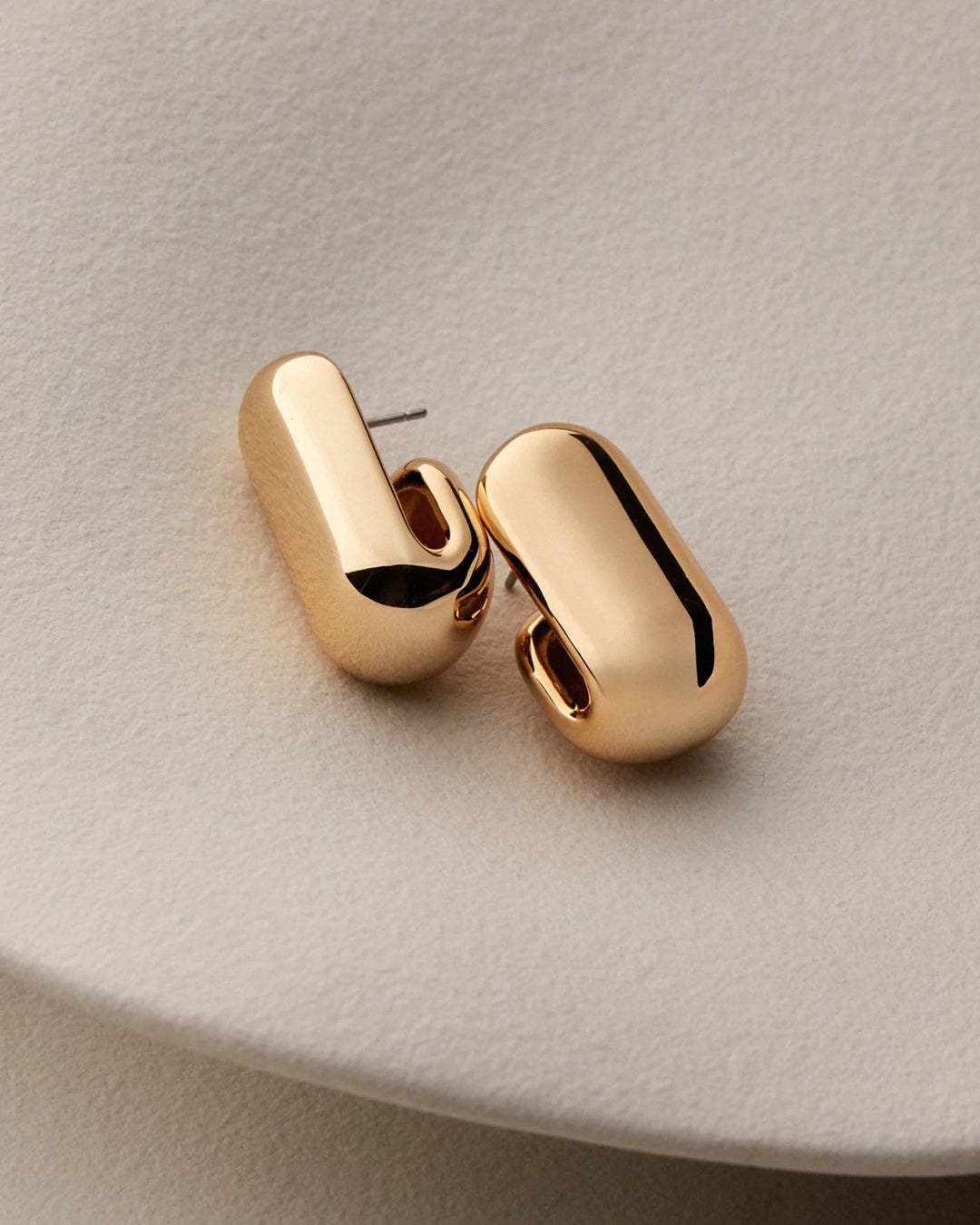LEON EARRINGS (GOLD) - JENNY BIRD
