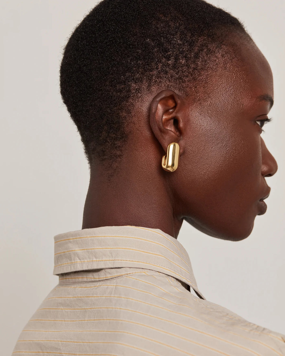 LEON EARRINGS (GOLD) - JENNY BIRD