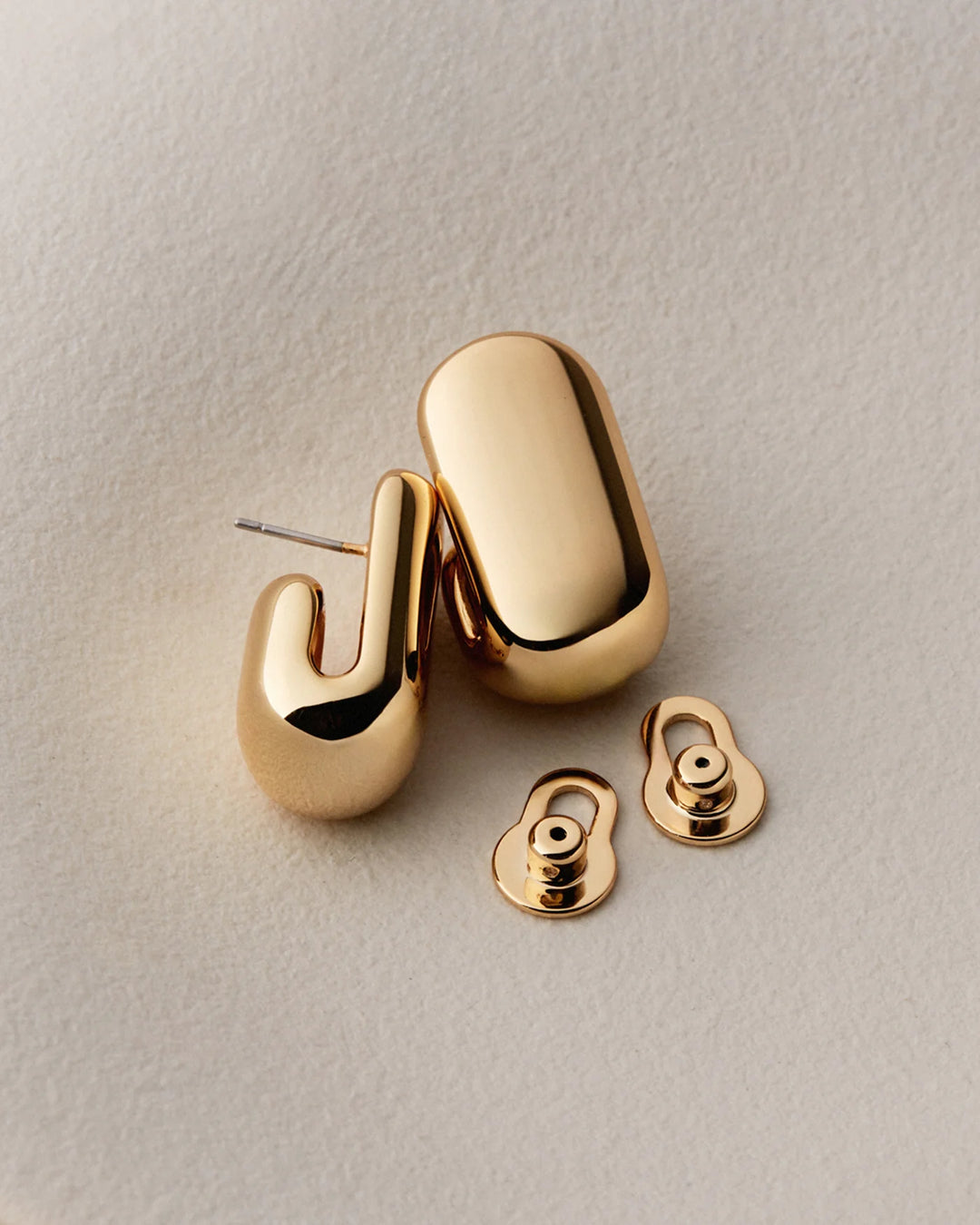 LEON EARRINGS (GOLD) - JENNY BIRD