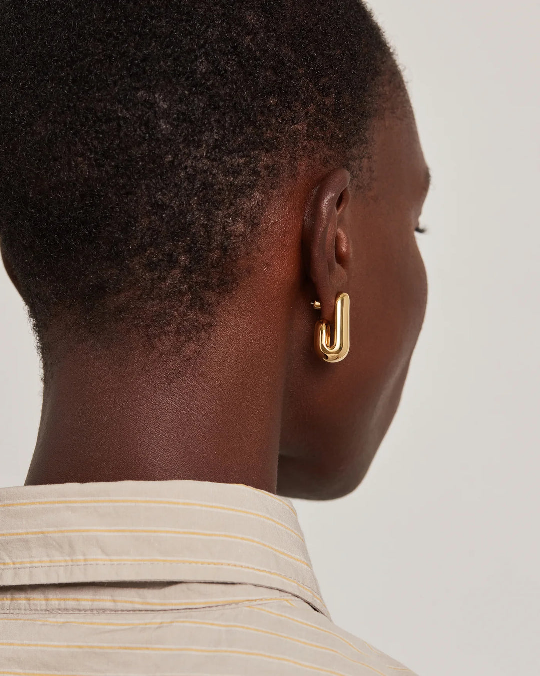 LEON EARRINGS (GOLD) - JENNY BIRD