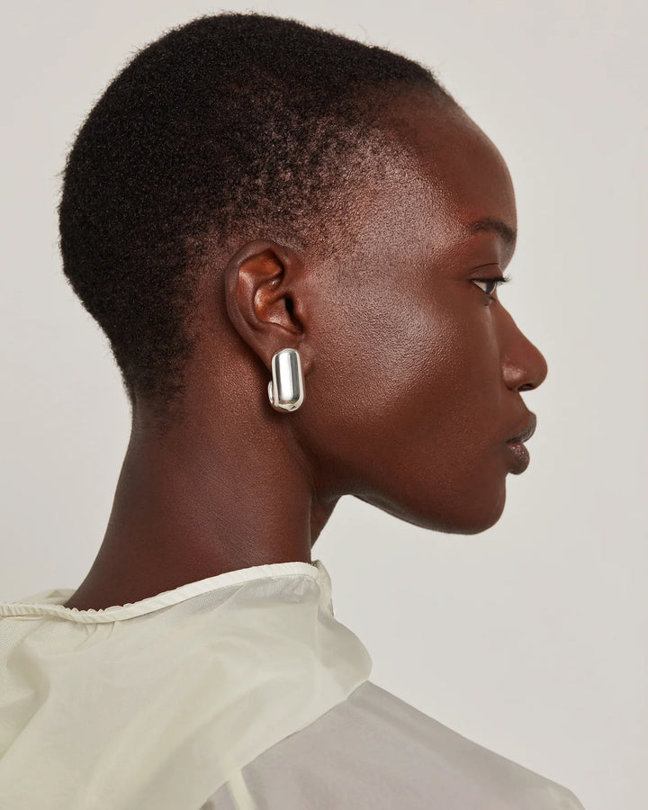 LEON EARRINGS (SILVER) - JENNY BIRD