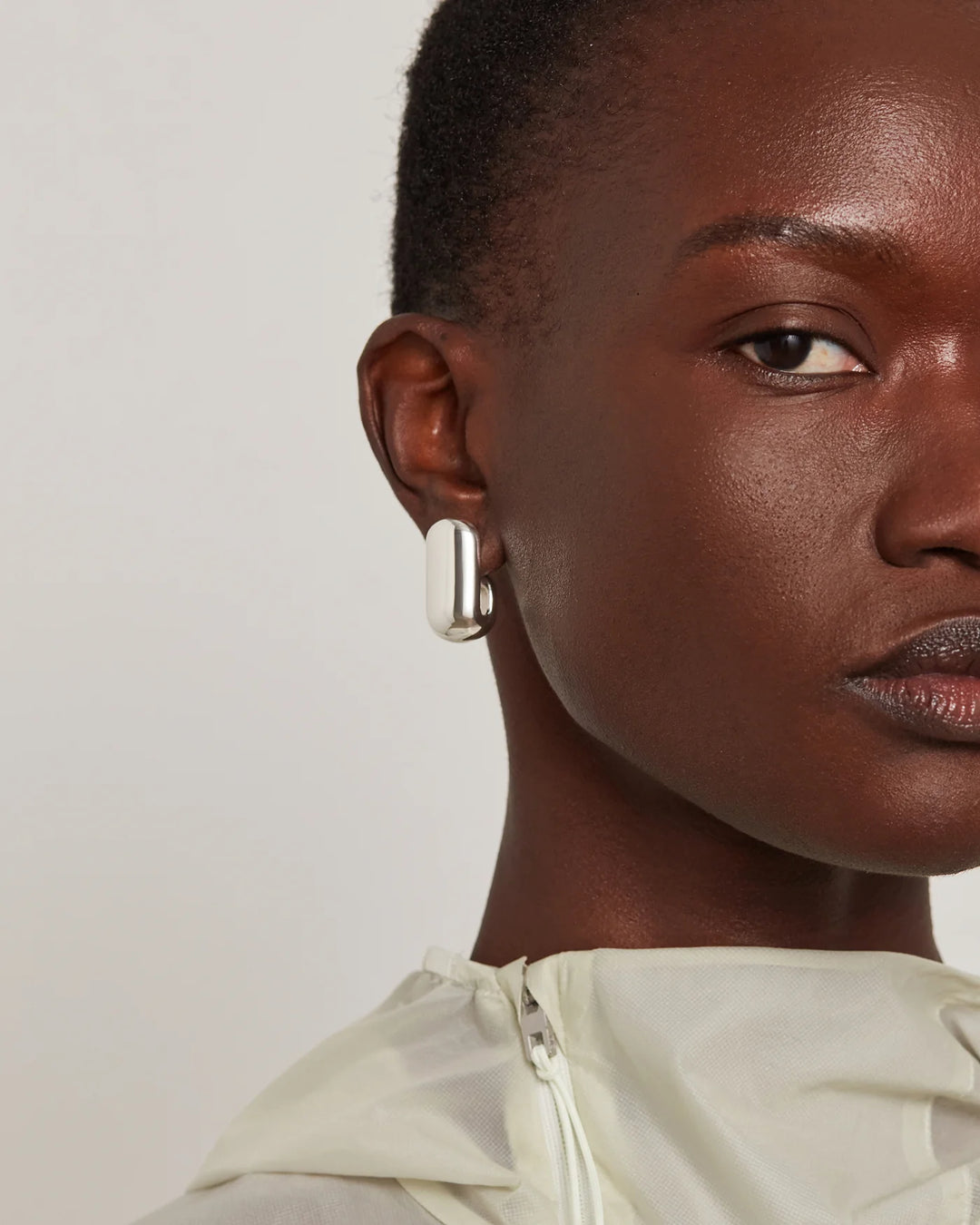 LEON EARRINGS (SILVER) - JENNY BIRD