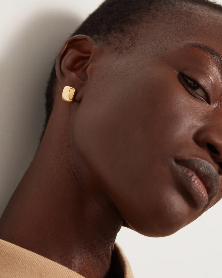 MINI TATE EARRING (GOLD) - JENNY BIRD