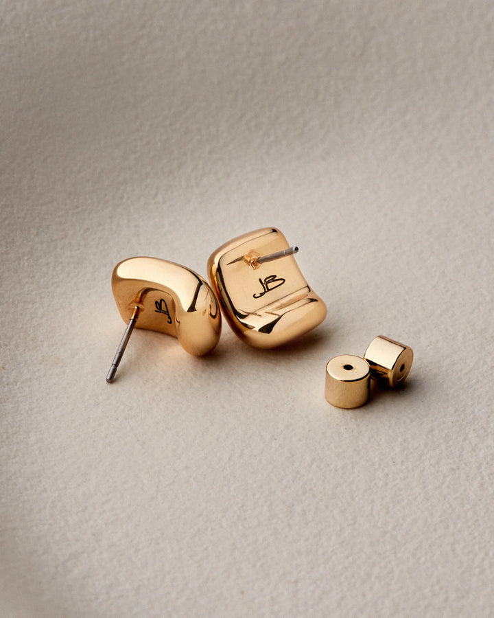 MINI TATE EARRING (GOLD) - JENNY BIRD