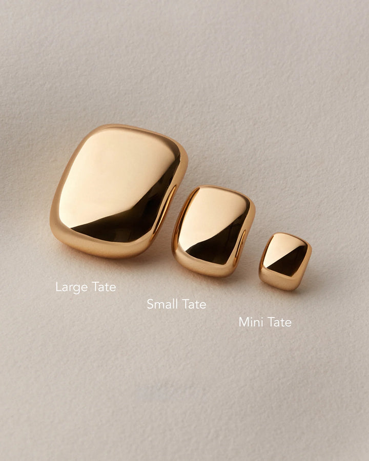 MINI TATE EARRING (GOLD) - JENNY BIRD