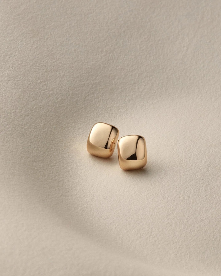 MINI TATE EARRING (GOLD) - JENNY BIRD