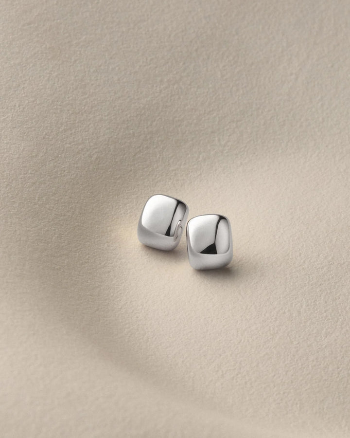 MINI TATE EARRING (SILVER) - JENNY BIRD