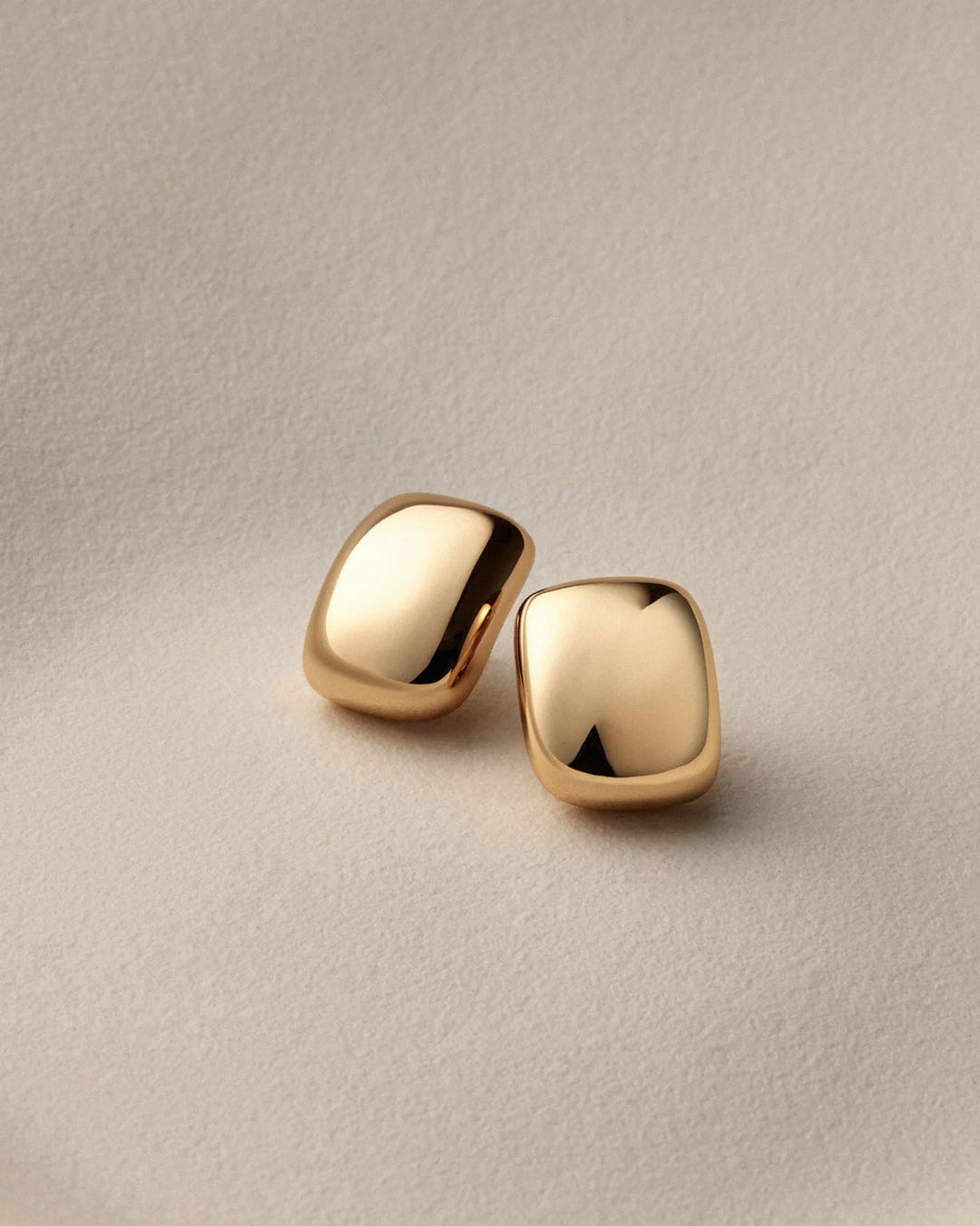 SMALL TATE EARRING (GOLD) - JENNY BIRD
