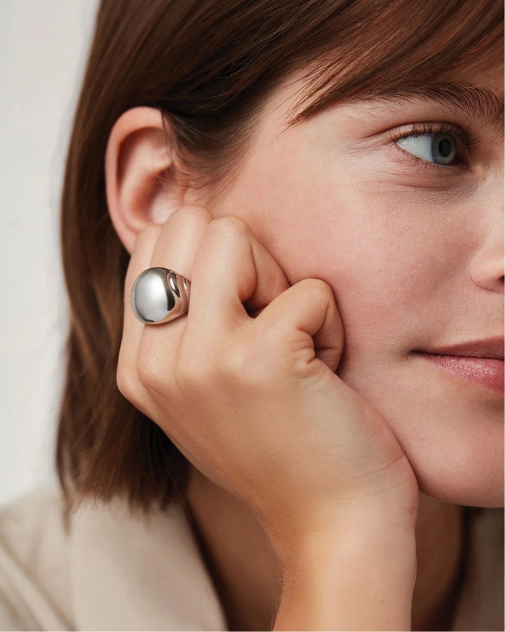 NELLE RING (SILVER) - JENNY BIRD