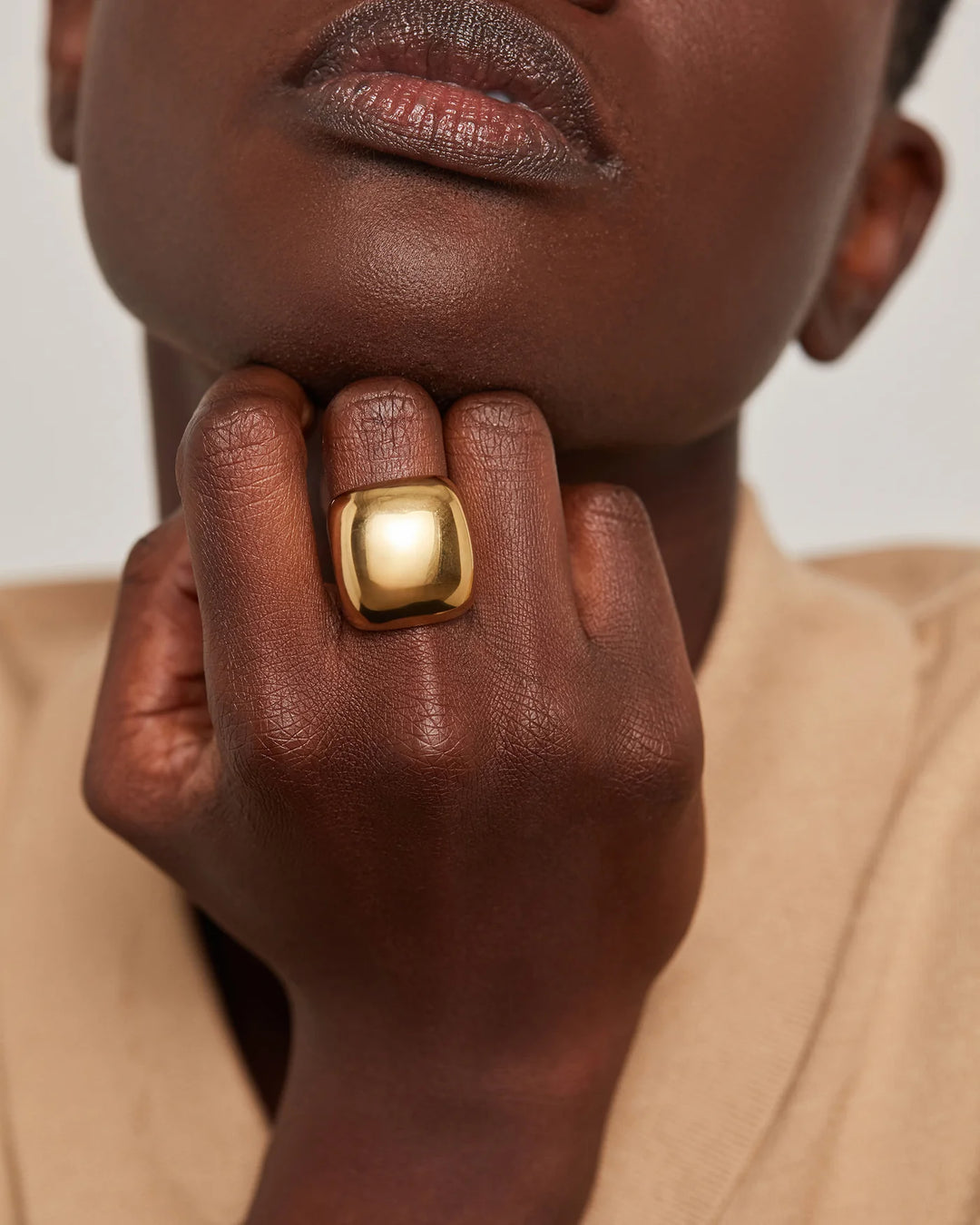 TATE RING (GOLD) - JENNY BIRD