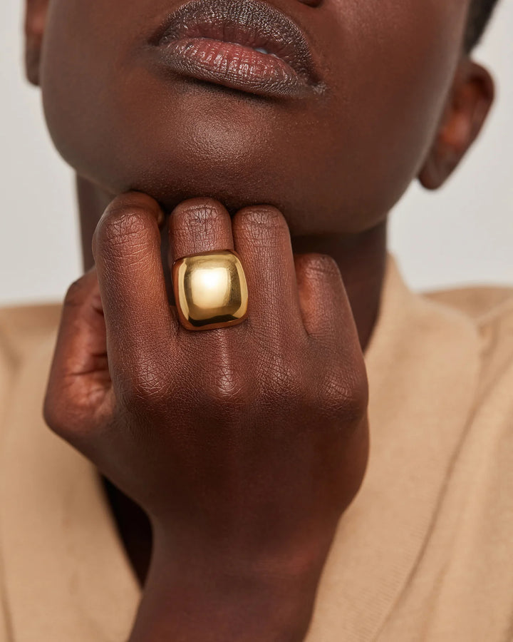 TATE RING (GOLD) - JENNY BIRD