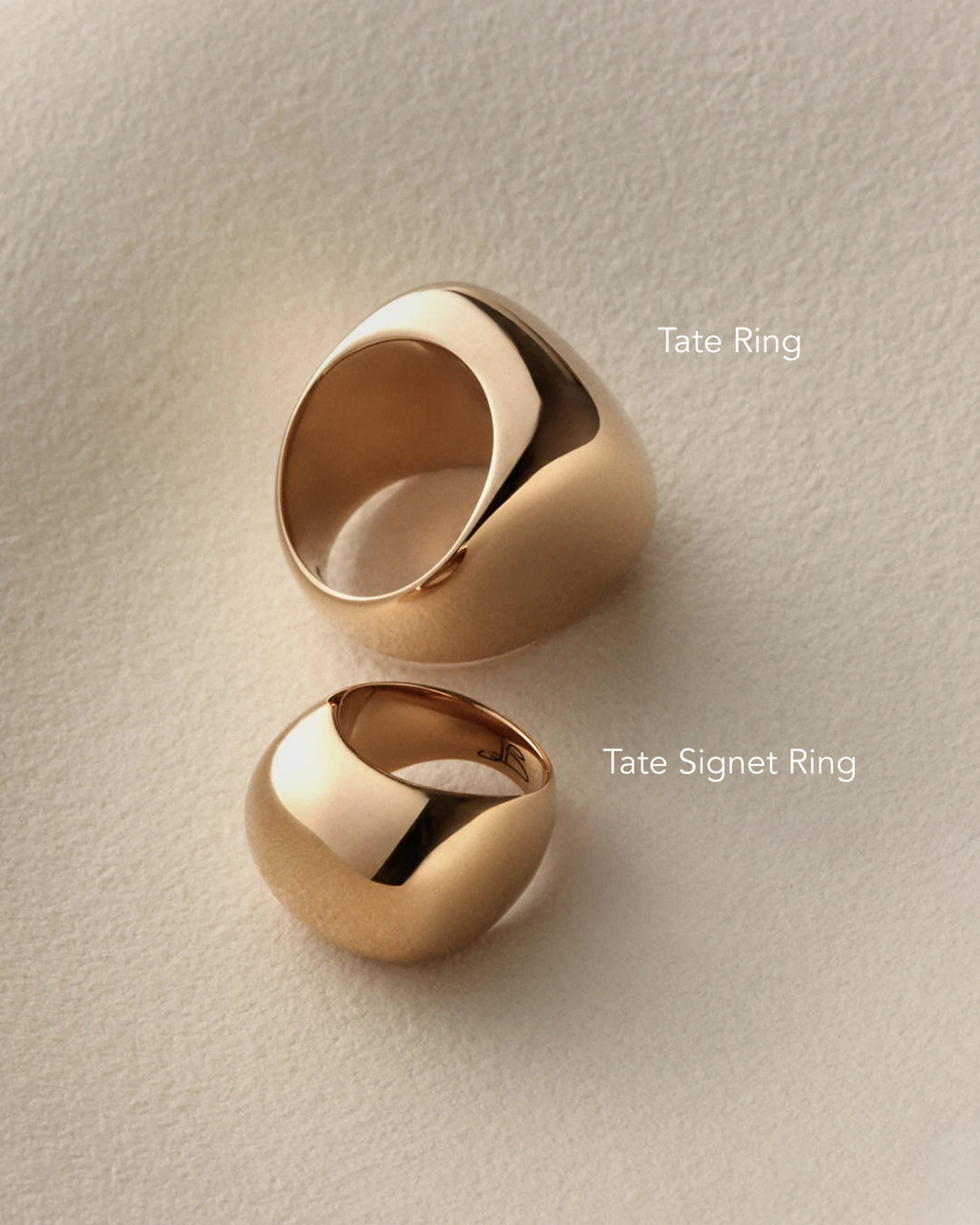 TATE RING (GOLD) - JENNY BIRD