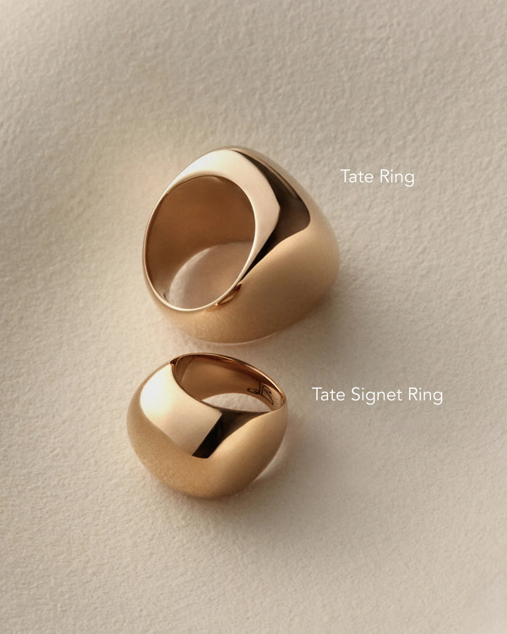 TATE RING (GOLD) - JENNY BIRD