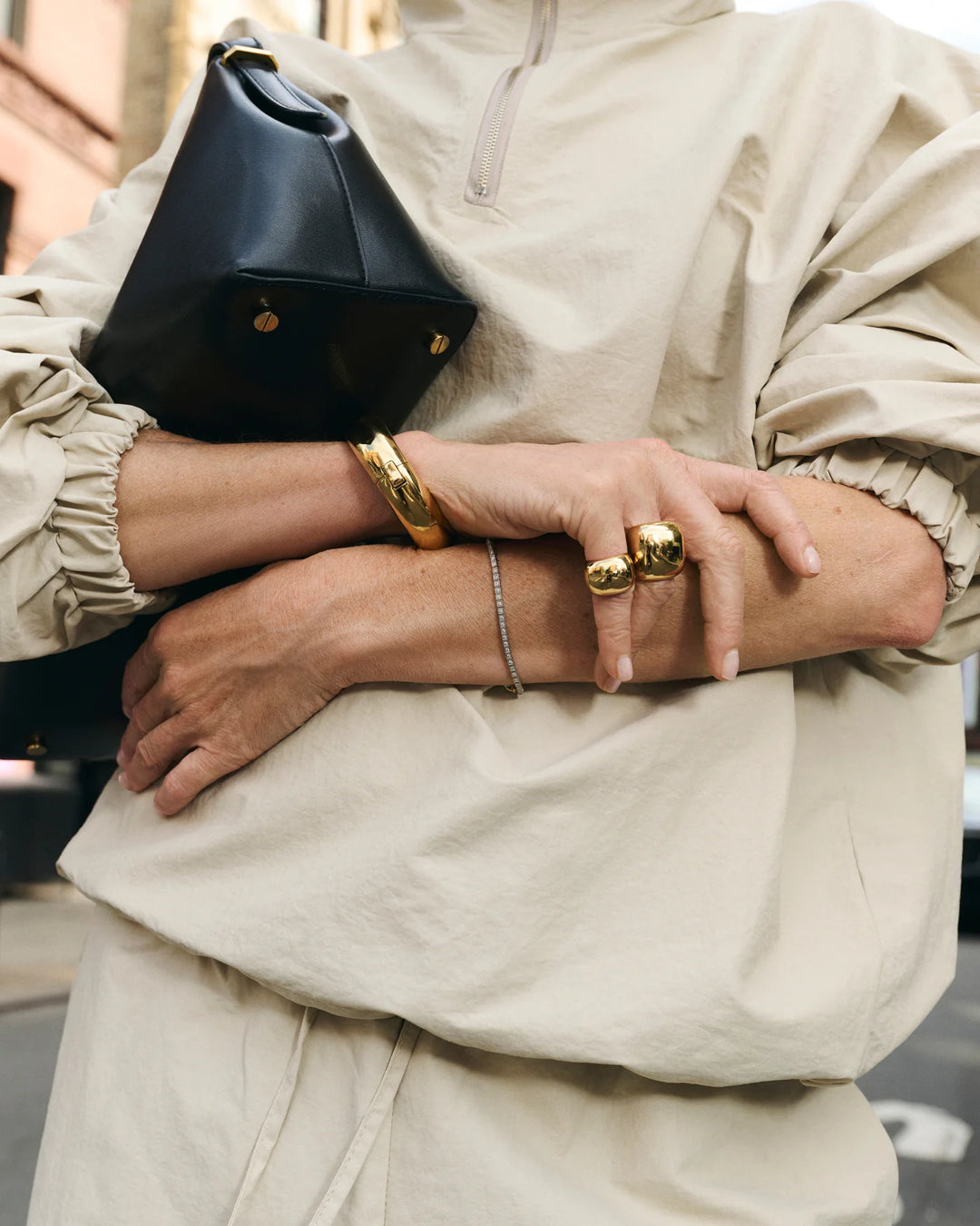 TATE RING (GOLD) - JENNY BIRD