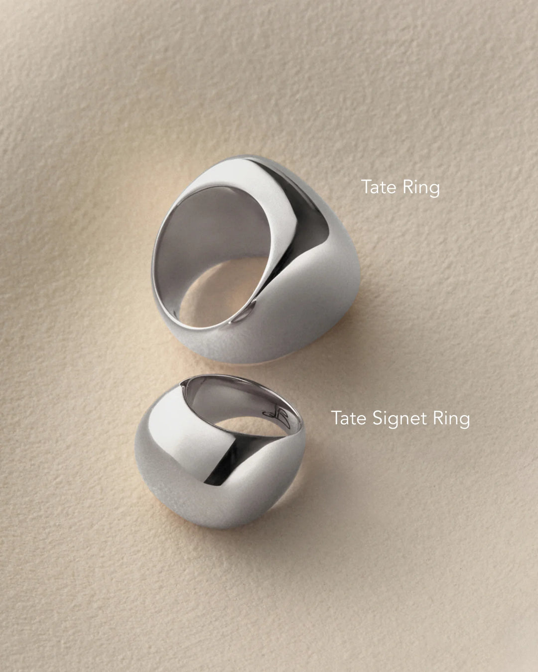 TATE RING (SILVER) - JENNY BIRD