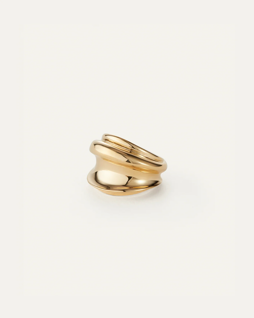 LEONA RING (GOLD) - JENNY BIRD