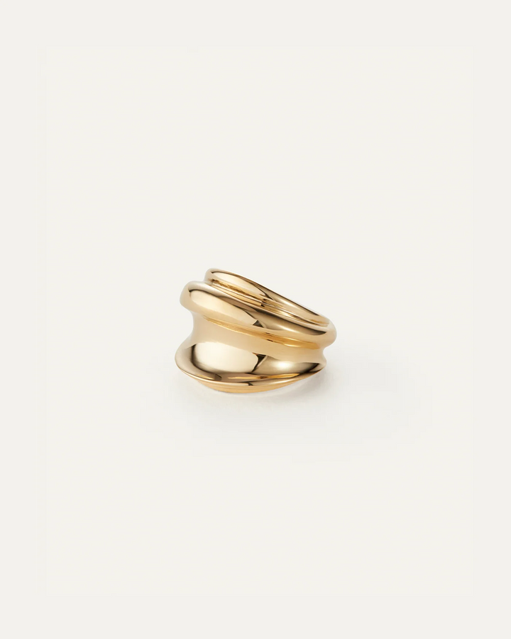 LEONA RING (GOLD) - JENNY BIRD