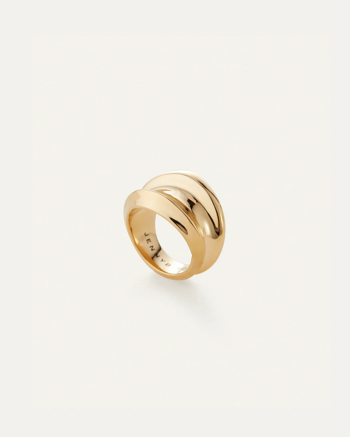 LEONA RING (GOLD) - JENNY BIRD