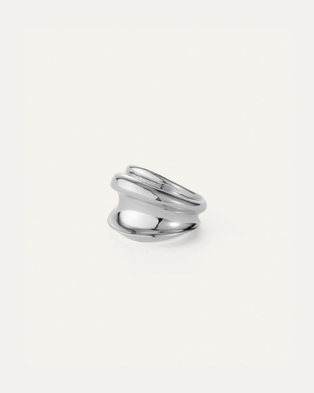 LEONA RING (SILVER) - JENNY BIRD