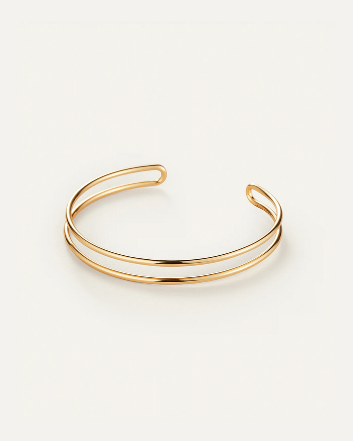 YAYA ARM CUFF (GOLD) - JENNY BIRD