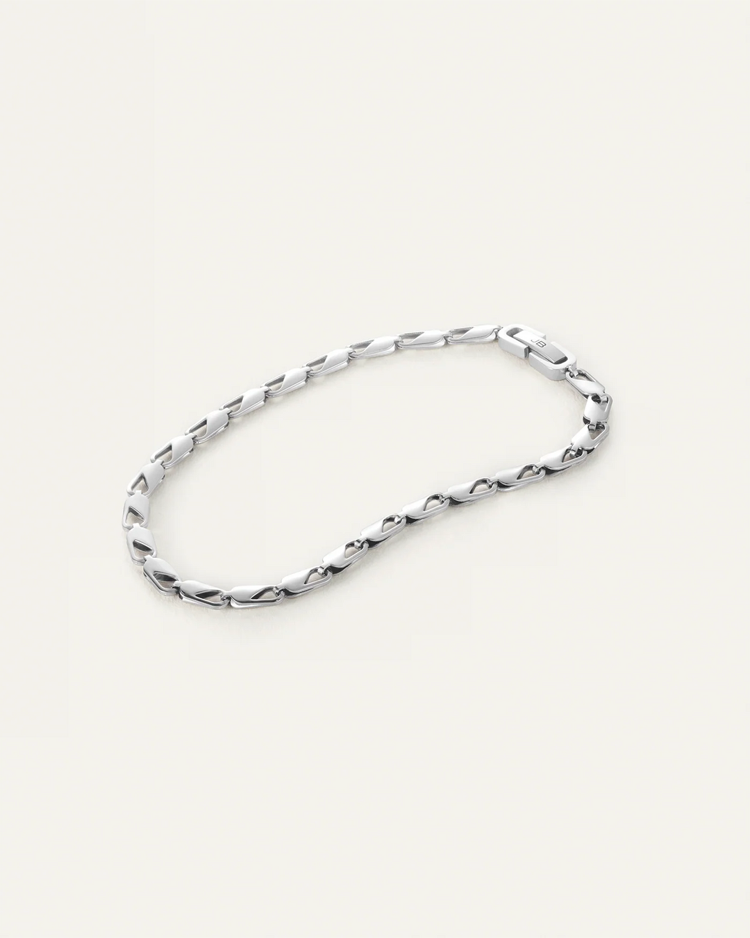 KATE ANKLET L (SILVER) - JENNY BIRD