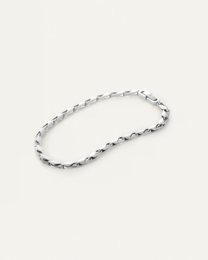 KATE ANKLET L (SILVER) - JENNY BIRD