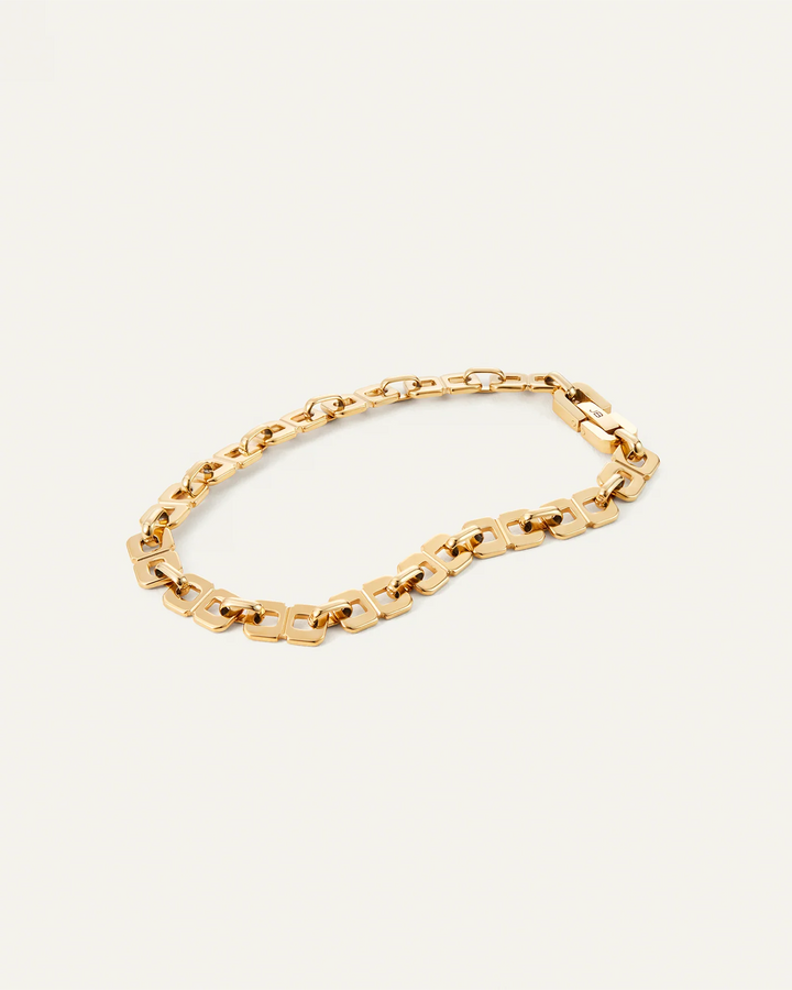 ROME ANKLET L (GOLD) - JENNY BIRD
