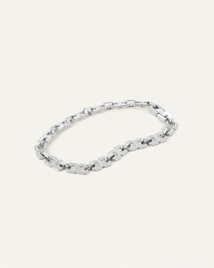 ROME ANKLET M (SILVER) - JENNY BIRD