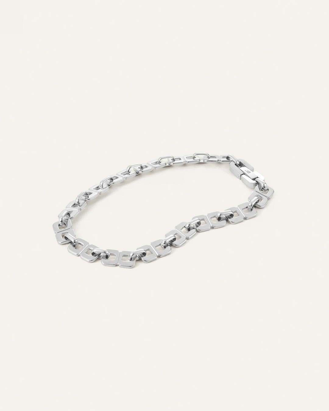 ROME ANKLET L (SILVER) - JENNY BIRD