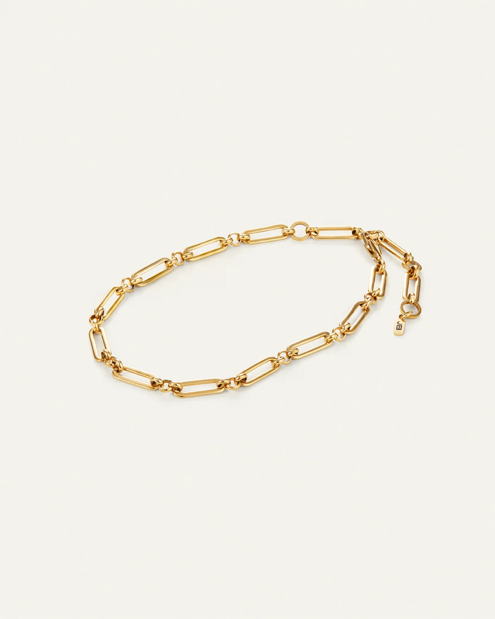 SLIM MERCER ANKLET (GOLD) - JENNY BIRD