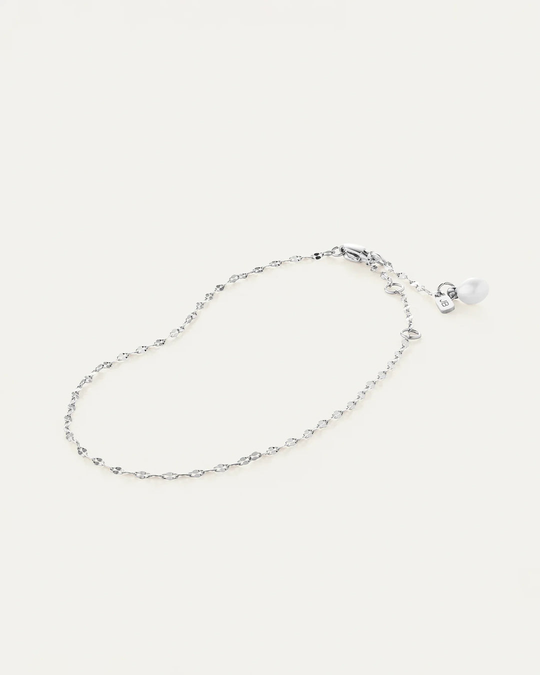 CAPRI ANKLET (SILVER) - JENNY BIRD