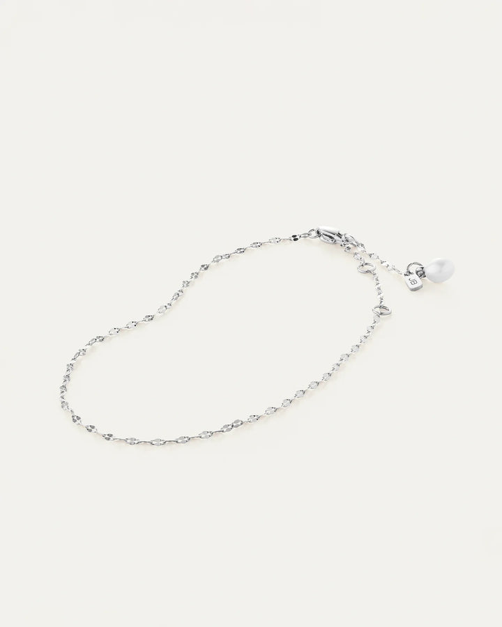 CAPRI ANKLET (SILVER) - JENNY BIRD