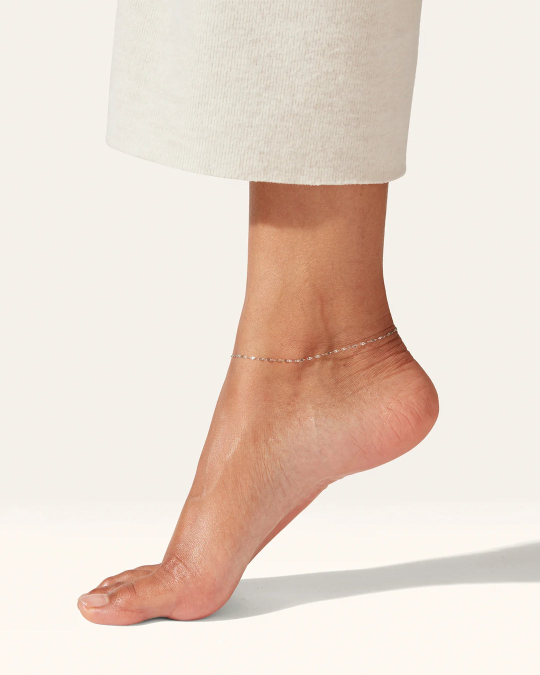 CAPRI ANKLET (SILVER) - JENNY BIRD