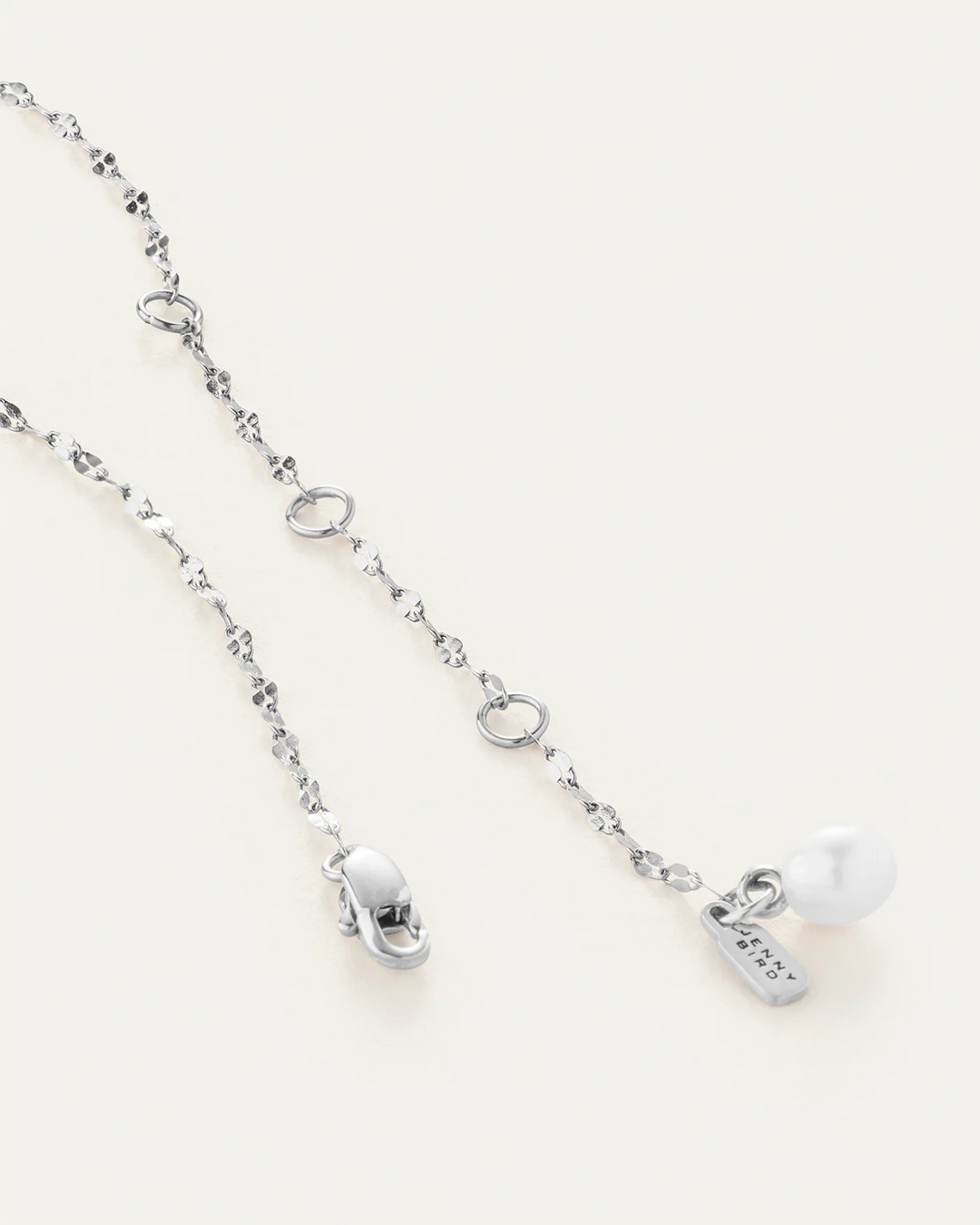 CAPRI ANKLET (SILVER) - JENNY BIRD