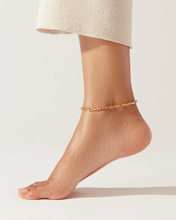 DHANI ANKLET (GOLD) - JENNY BIRD