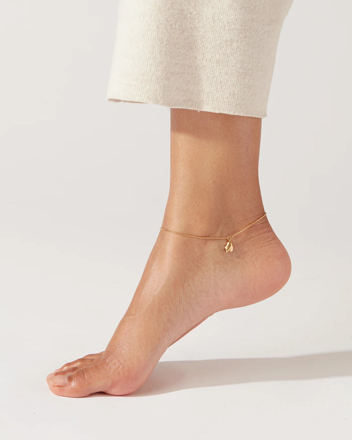 ZOE ANKLET (GOLD) - JENNY BIRD