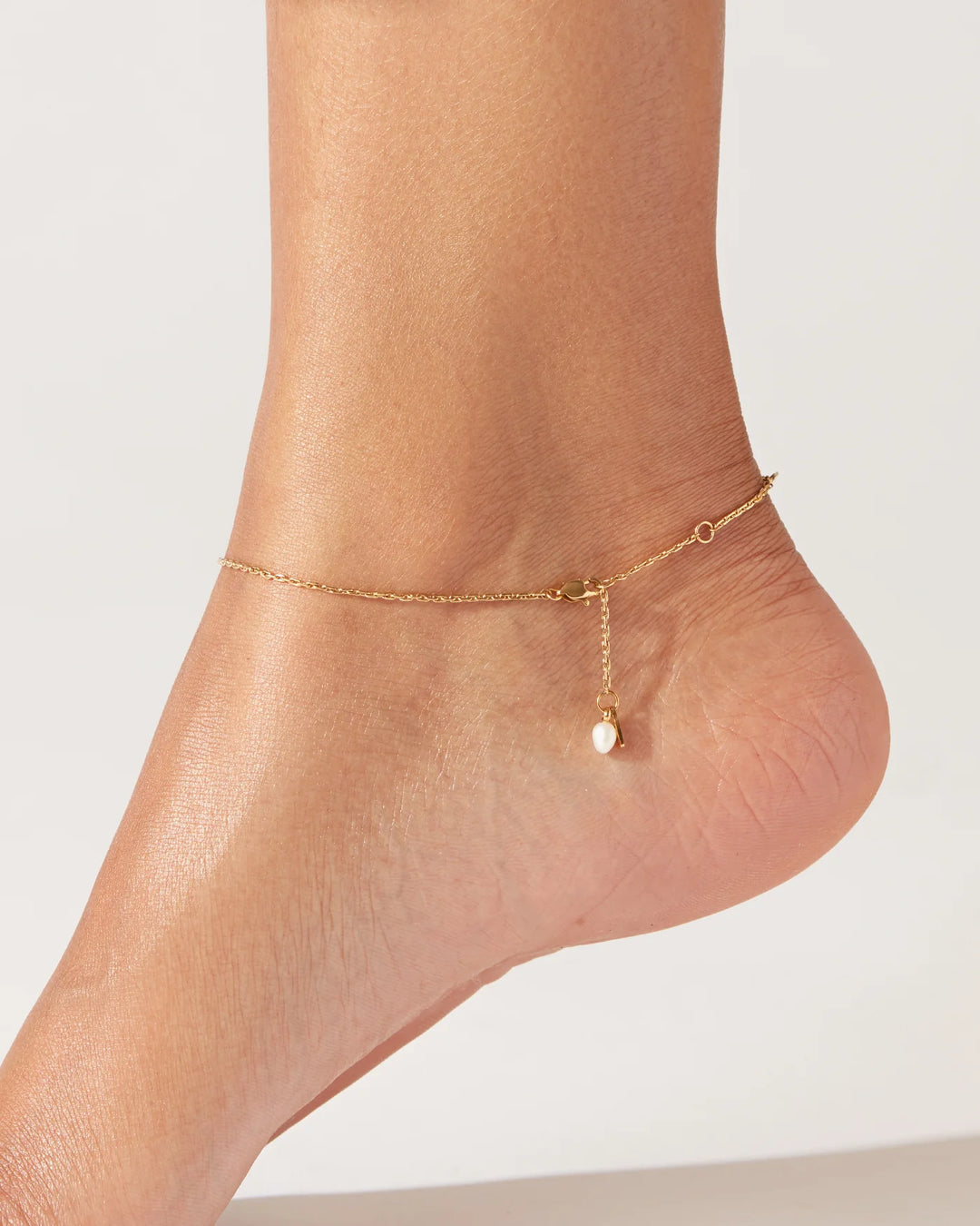 ZOE ANKLET (GOLD) - JENNY BIRD