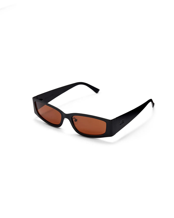 THE Y2K SUNGLASSES (BLACK) - JENNY BIRD