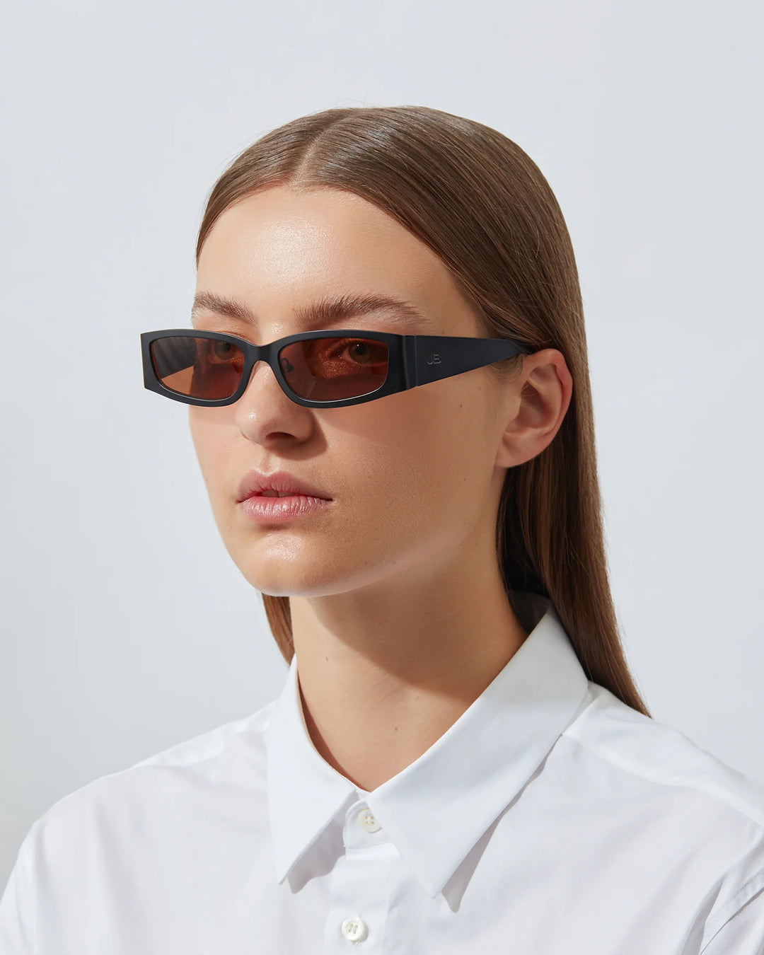 THE Y2K SUNGLASSES (BLACK) - JENNY BIRD