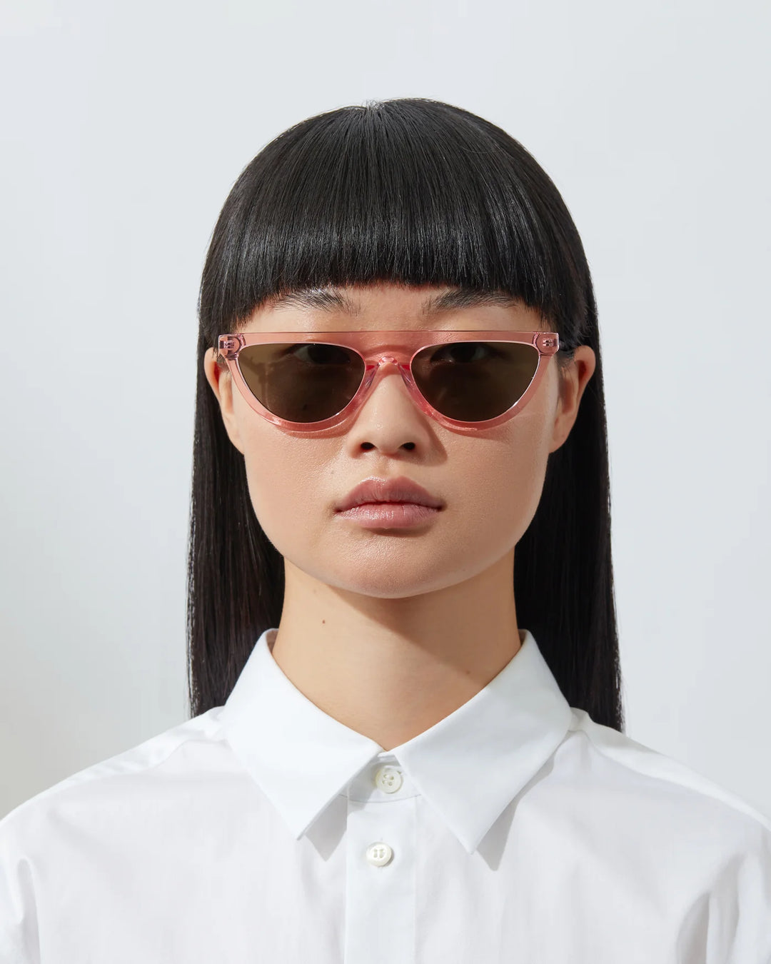THE BROW SUNGLASSES (PINK) - JENNY BIRD