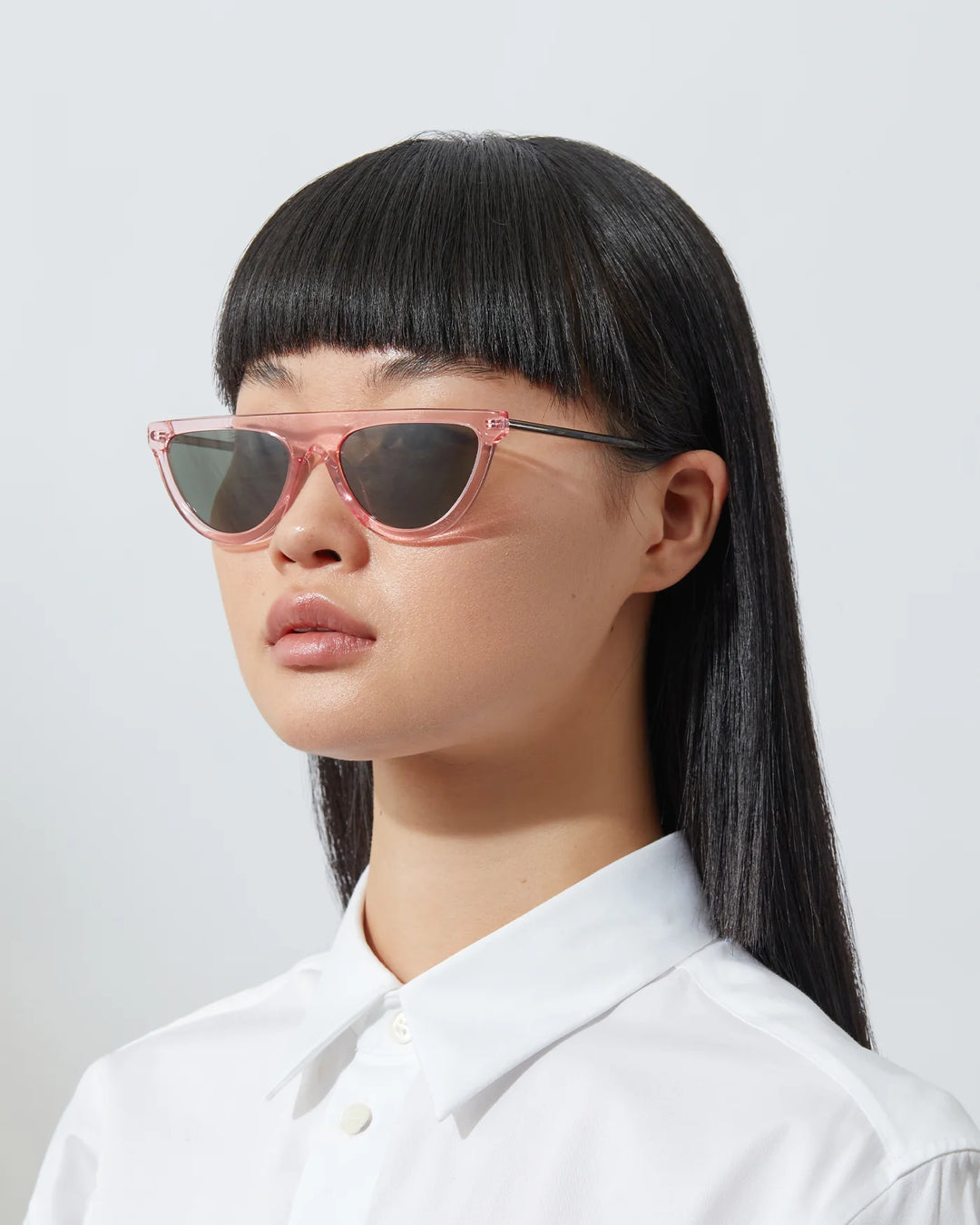 THE BROW SUNGLASSES (PINK) - JENNY BIRD
