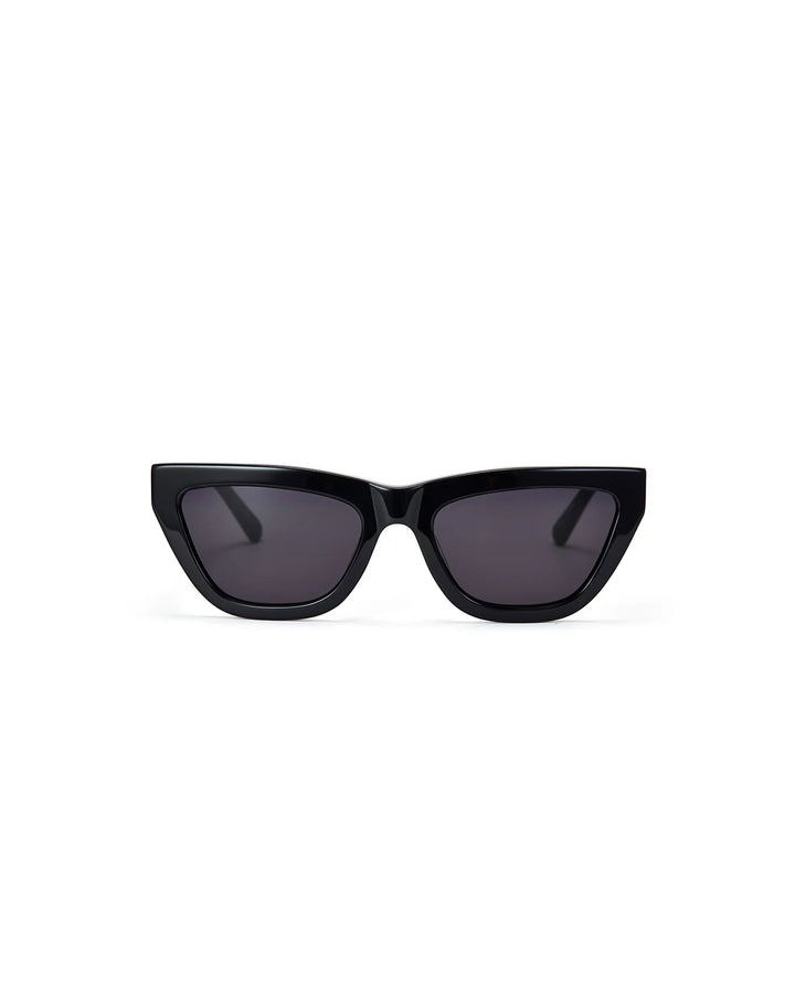 THE CATEYE SUNGLASSES (BLACK) - JENNY BIRD