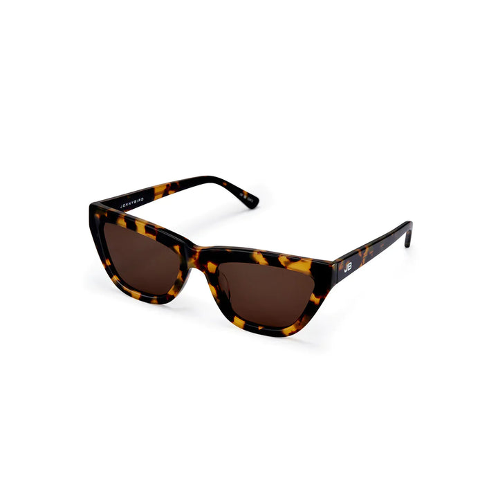 THE CATEYE SUNGLASSES (TORTOISESHELL) - JENNY BIRD