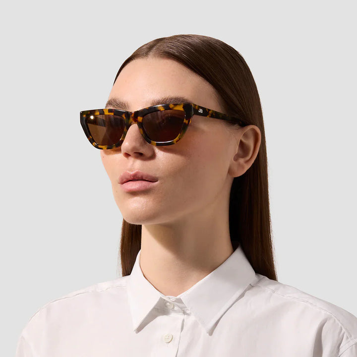 THE CATEYE SUNGLASSES (TORTOISESHELL) - JENNY BIRD