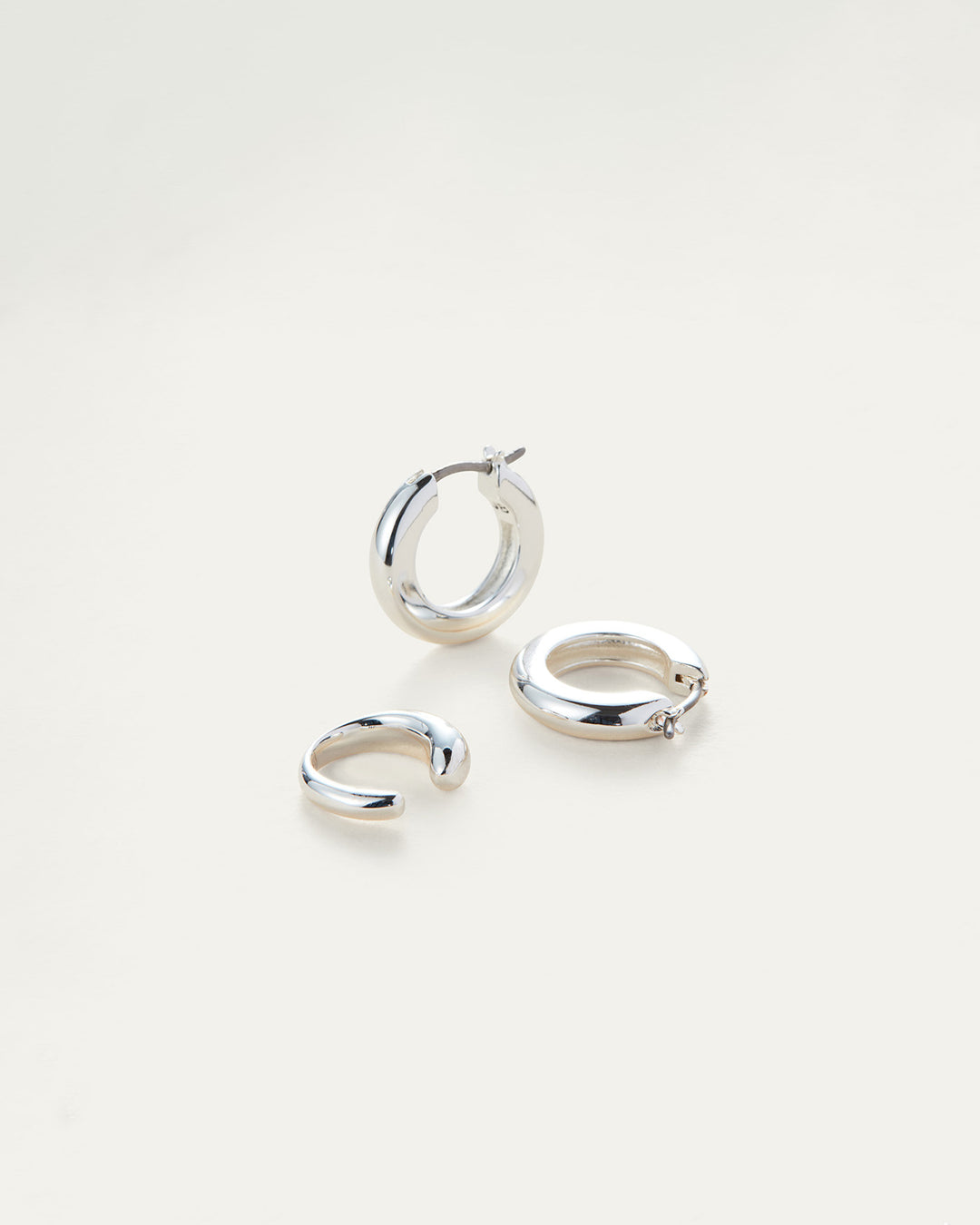 ESSENTIAL EAR STACK (SILVER) - JENNY BIRD