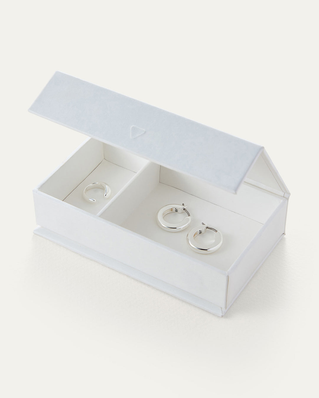 ESSENTIAL EAR STACK (SILVER) - JENNY BIRD