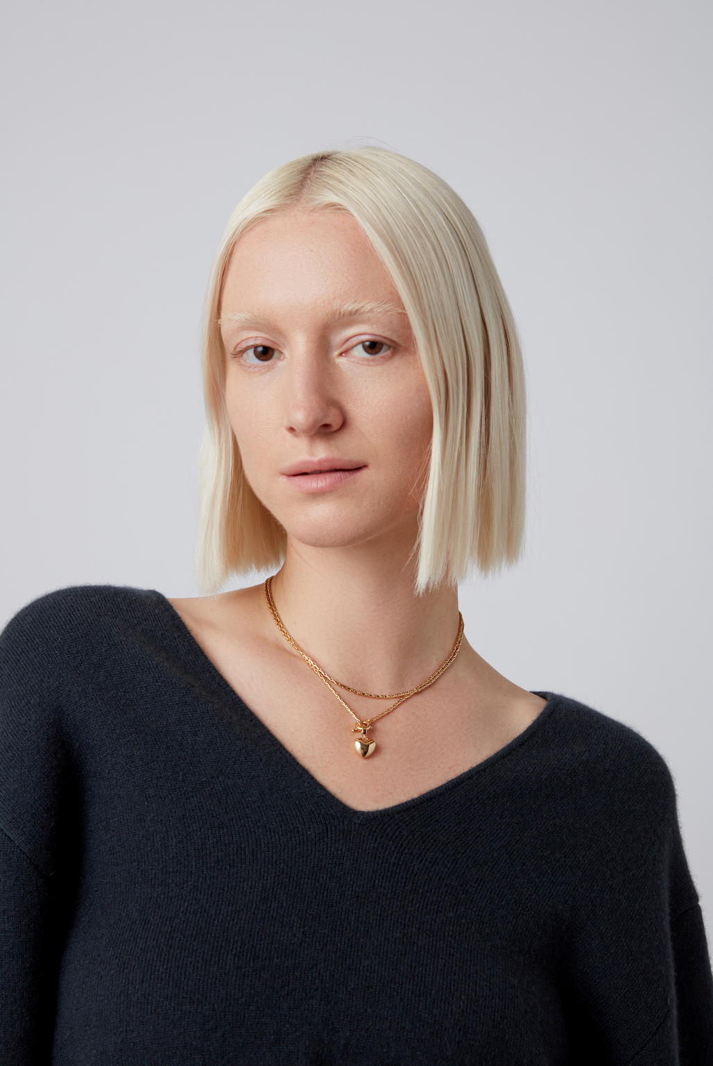 ALLY WRAP NECKLACE (GOLD) - JENNY BIRD – Joelle's By Ally