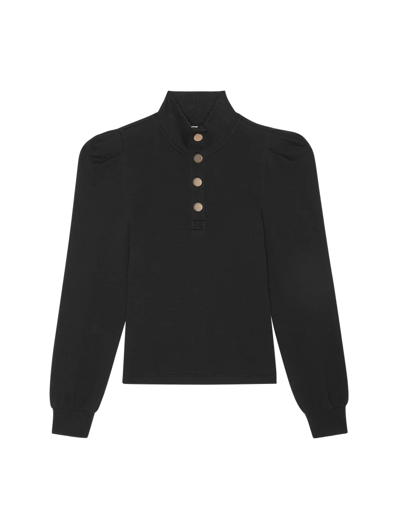 JESSIE SWEATSHIRT (JET BLACK) - NATION